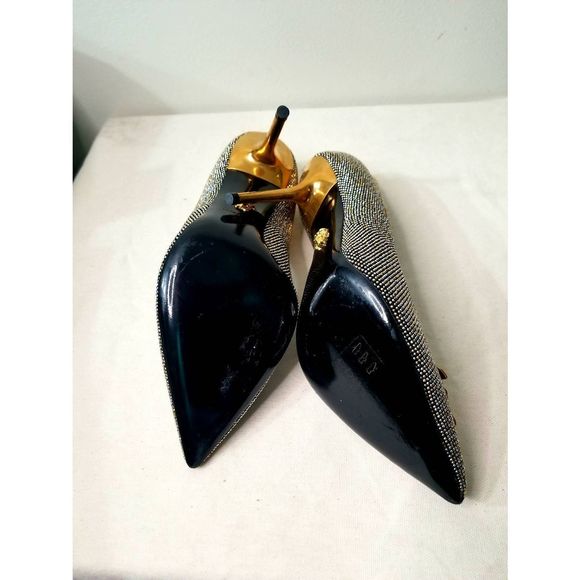 Versace medusa head pumps in size 39 - Picture 2 of 7